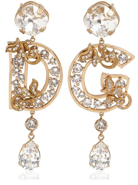 dolce gabbana earrings online|d&g earrings.